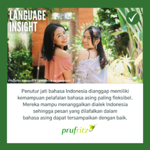 Lidah Orang Indonesia Paling Fleksibel Berbahasa Asing | Image by Alexandra Lammerink on Unsplash